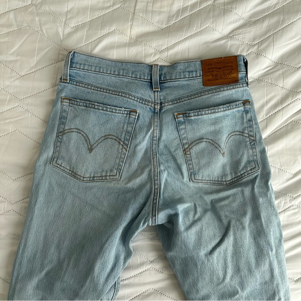 Levi’s Wedgie Straight Jeans